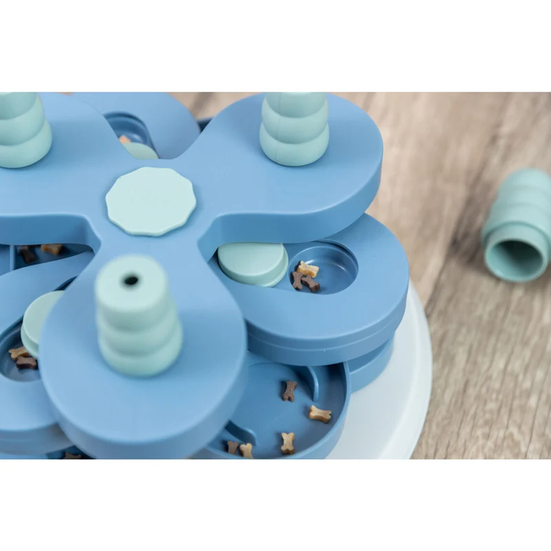 Dog Activity Strategiespiel Flower Tower für Hunde