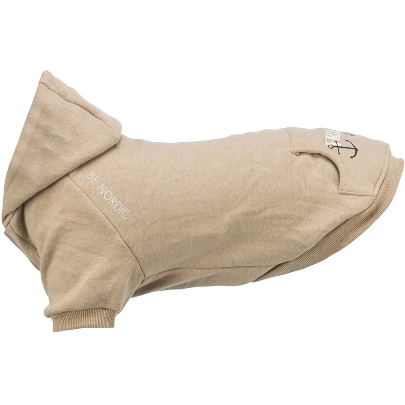 BE NORDIC Hunde Hoodie Flensburg