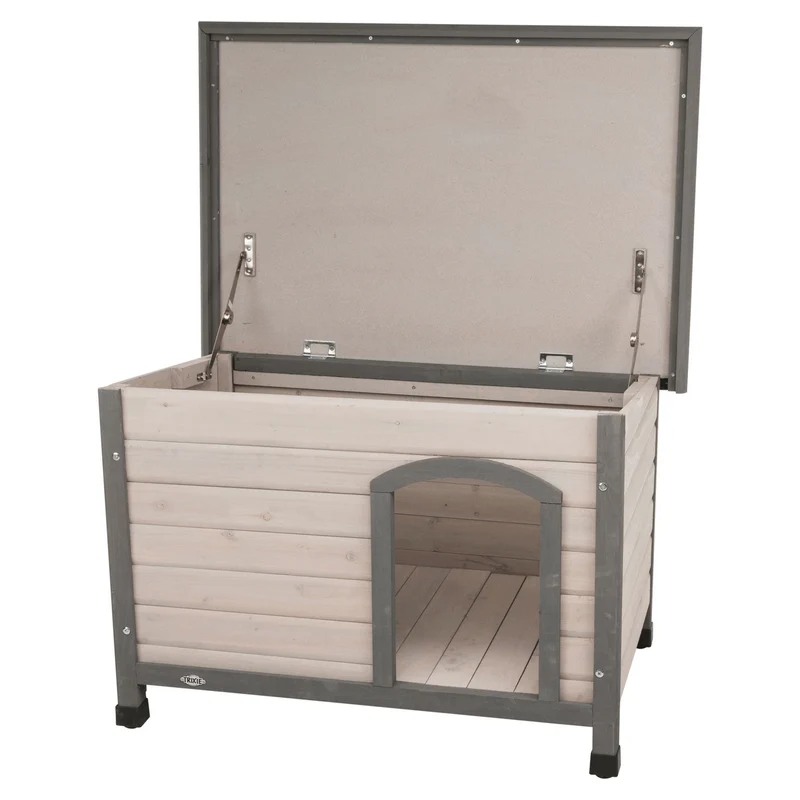 Hundehütte Classic aus Kiefernholz