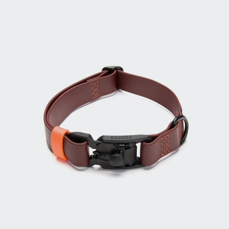 Hundehalsband BioThane Ipanema Dark Aubergine