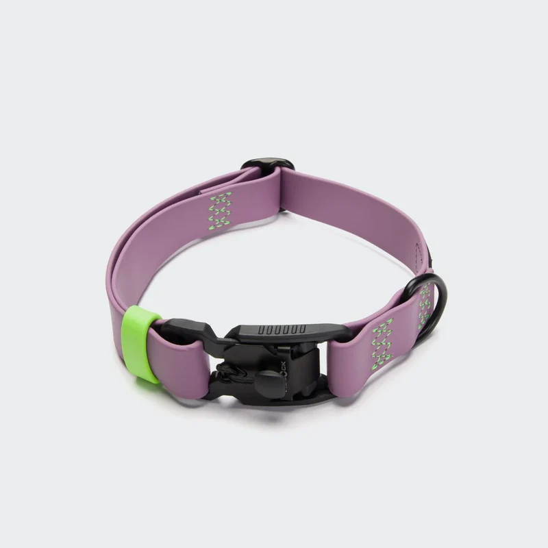 Hundehalsband BioThane Ipanema Lilac