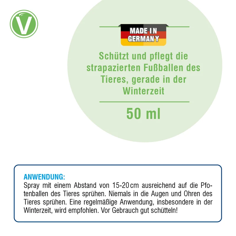 Pfotenpflege-Spray
