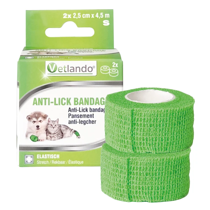 Anti-Lick Bandage