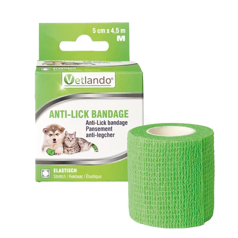 Anti-Lick Bandage