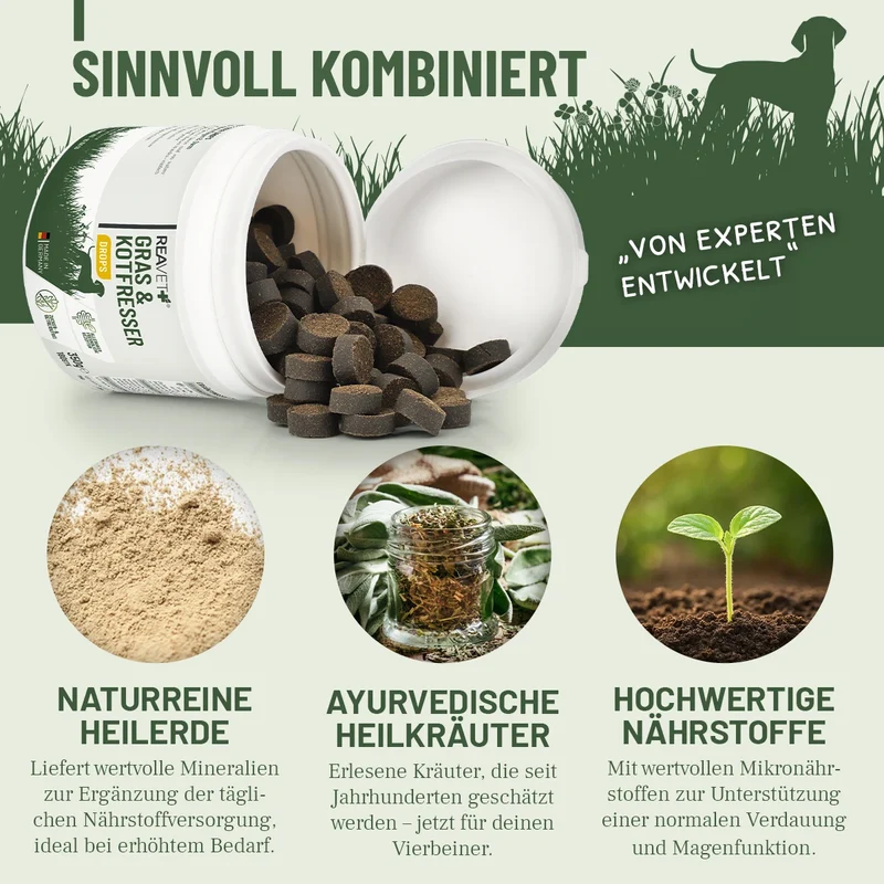 Gras & Kotfresser Drops