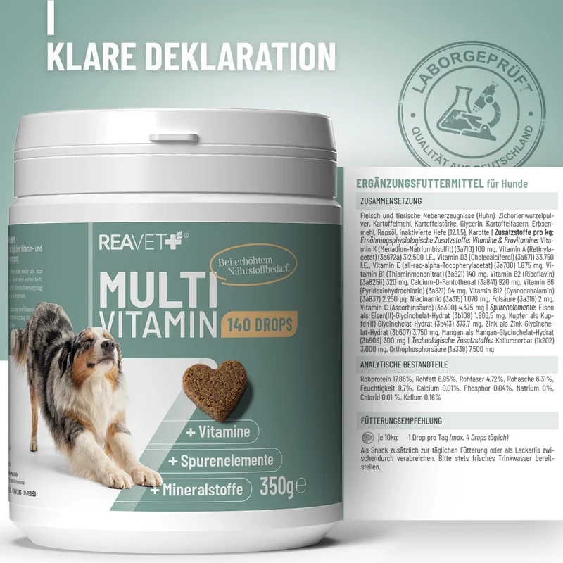 Multivitamin Drops