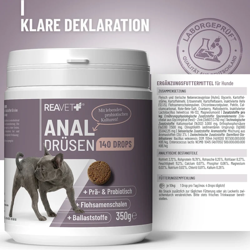 Analdrüsen Drops
