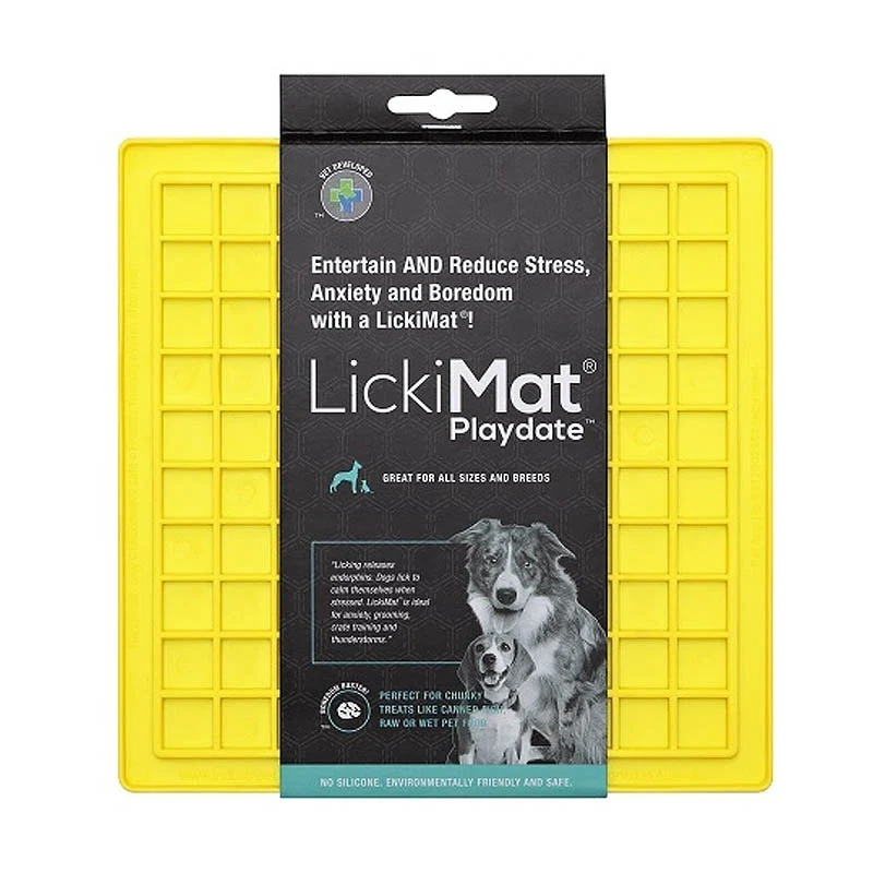 LickiMat PLAYDATE SCHLECKMATTE