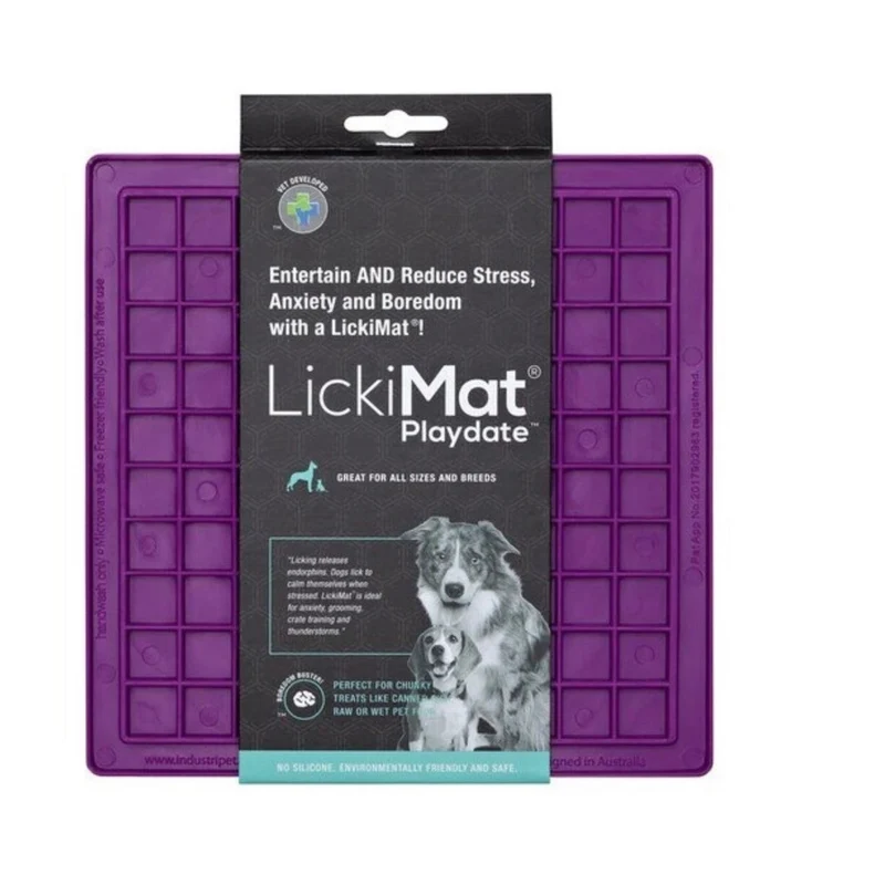 LickiMat PLAYDATE SCHLECKMATTE