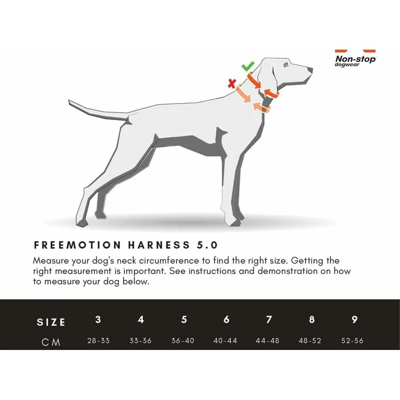 Non-stop Freemotion harness 5.0