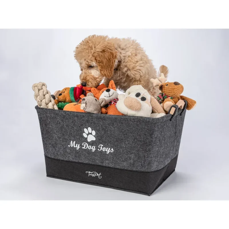 My Dogs Toys Spielzeugkörbchen