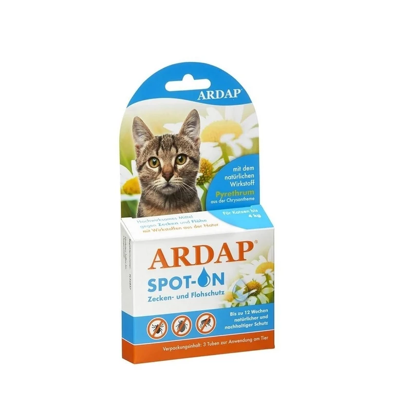 Ardap Spot-On für Katzen