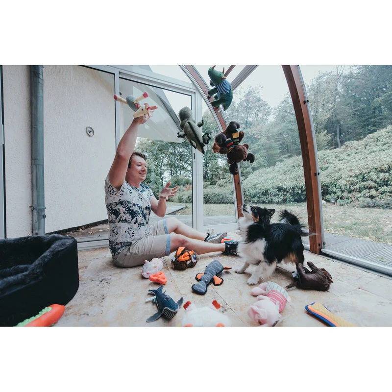 Hunter Hundespielzeug Tough Toys