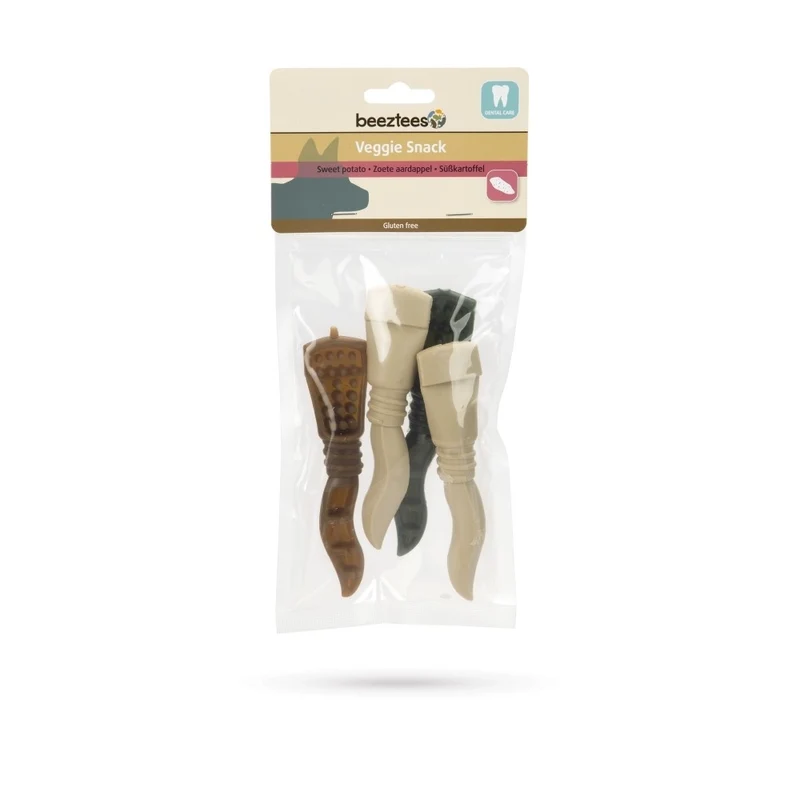 Beeztees Veggie Zahnpasta Mix für Hunde