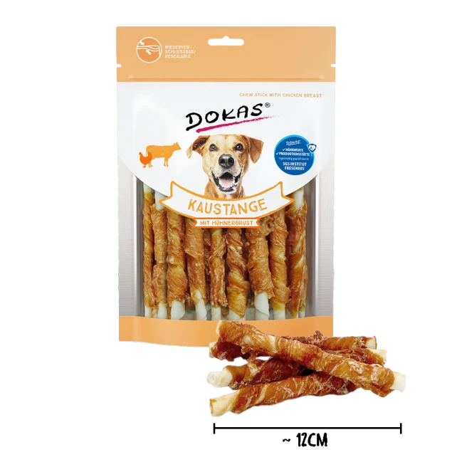 Dokas Kaustange mit Hühnerbrust