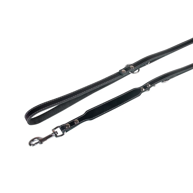 Hundeleine Twist aus Leder