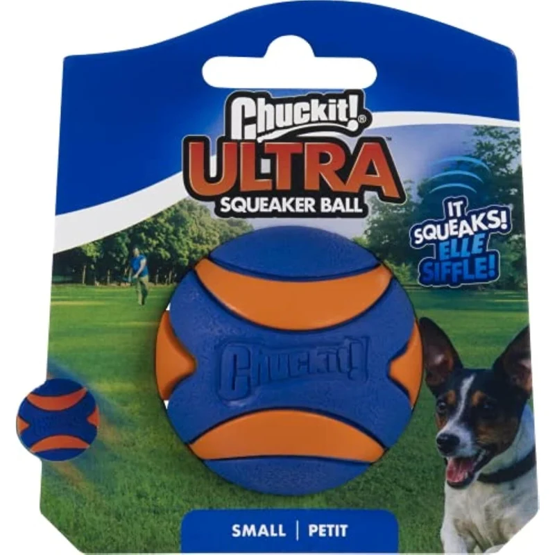 Chuckit! Ultra Squeaker Ball