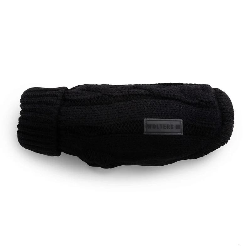 Wolters Zopf-Strickpullover für Mops und Co