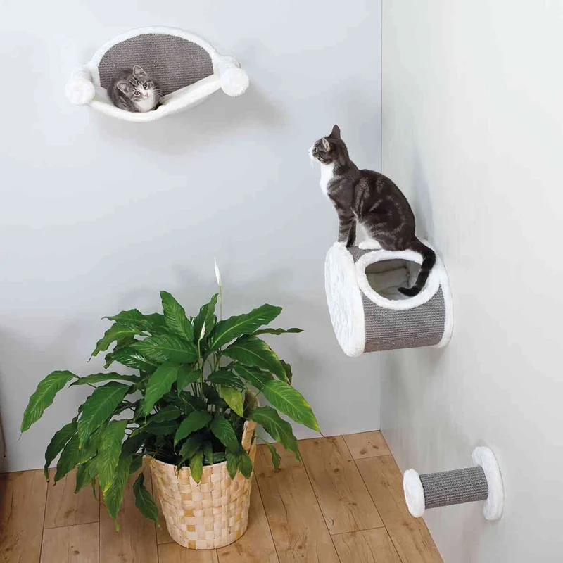 Katzenkuschelhöhle zur Wandmontage