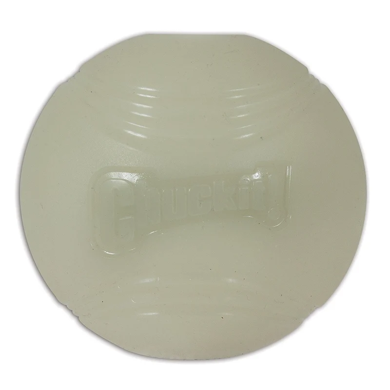 Chuckit Max Glow Ball für Hunde Ballschleuder