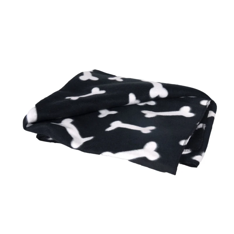 Kuschelweiche Hundedecke aus Fleece