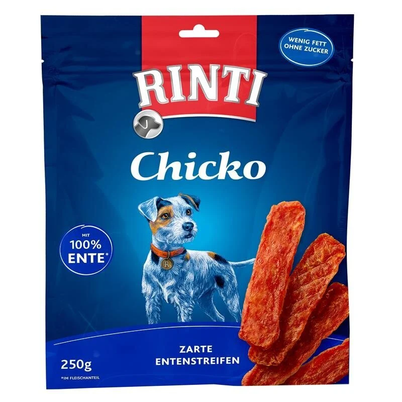 Rinti Chicko Ente Hundesnack