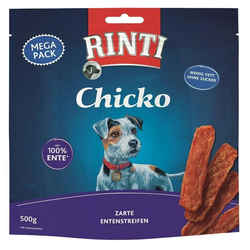 Rinti Chicko Ente Hundesnack