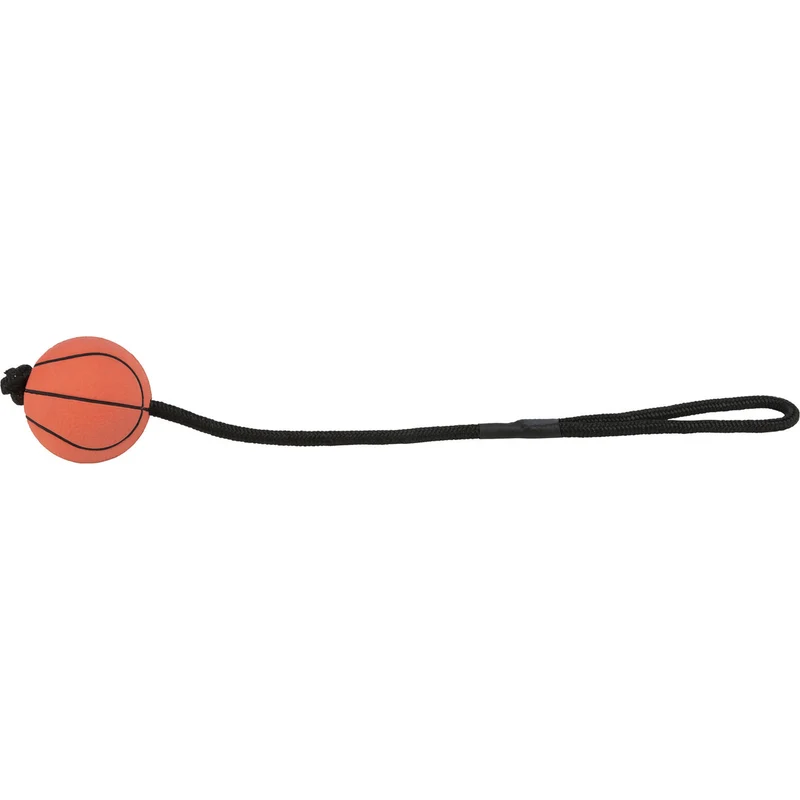 Neonball am Seil