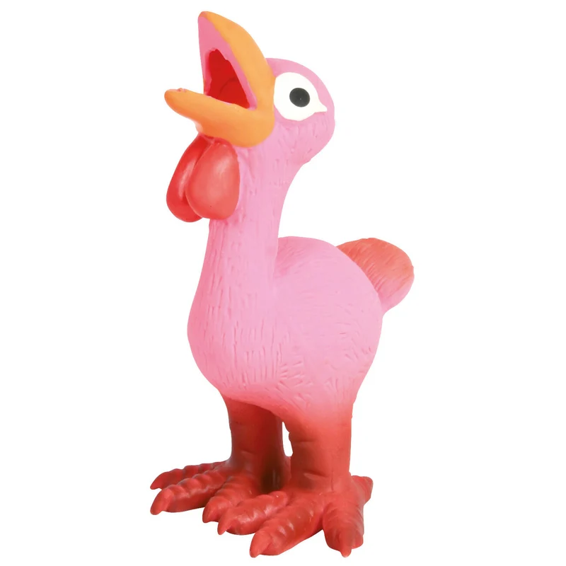 Latex Huhn Hundespielzeug