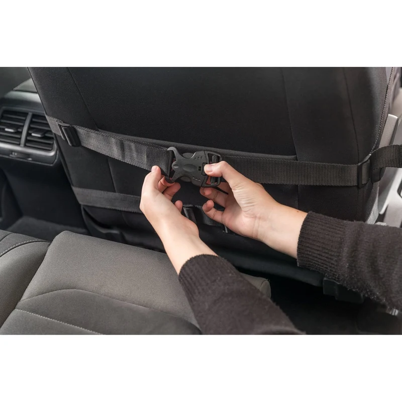 Hunde Autositz mit Staufach