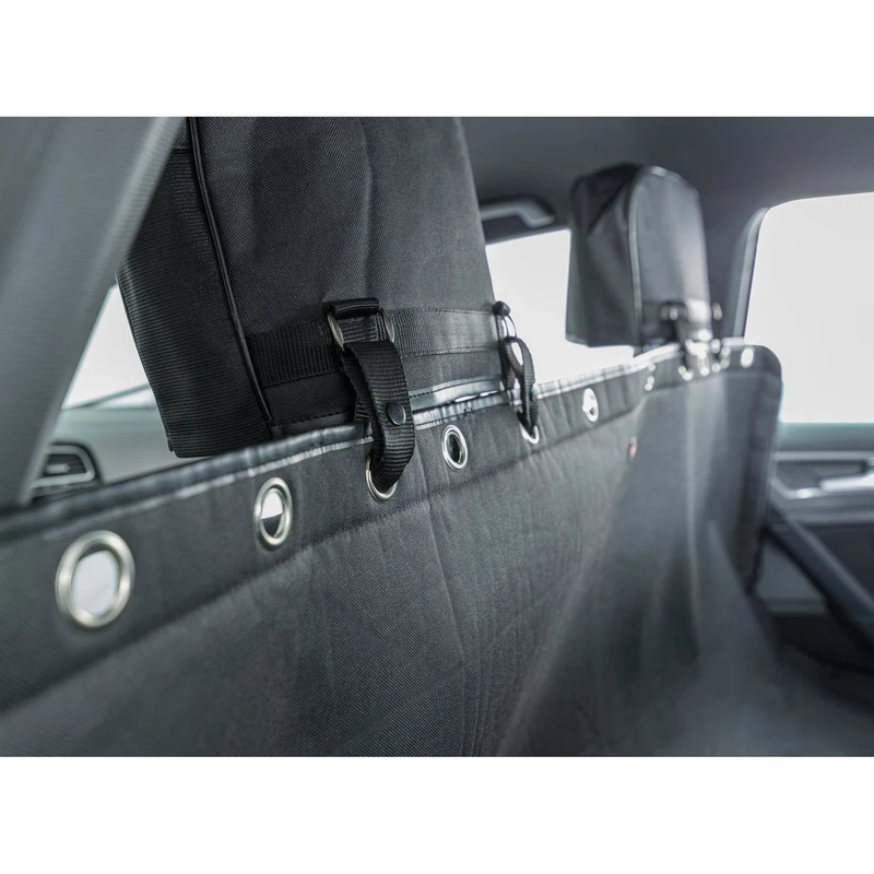 Rücksitz Auto-Schondecke teilbar mit Kopfstützen-Schutz