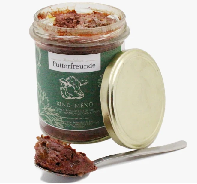Rind Menü im Glas 400g