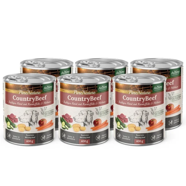 AniForte® PureNature "Rind mit Karotte" 400g