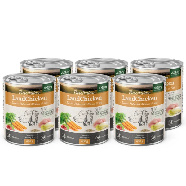 AniForte® PureNature "Huhn und Möhren" 800g