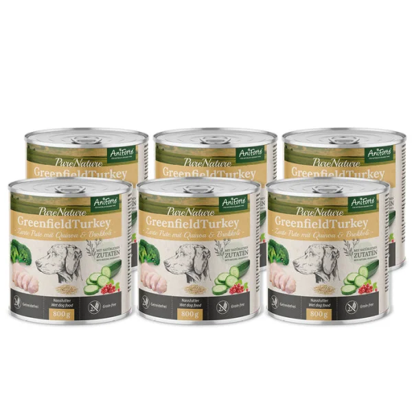 AniForte® PureNature "Pute leicht & lecker" 800g