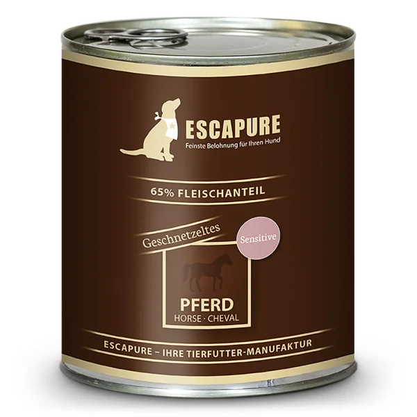 Escapure Pferde Geschnetzeltes 800g