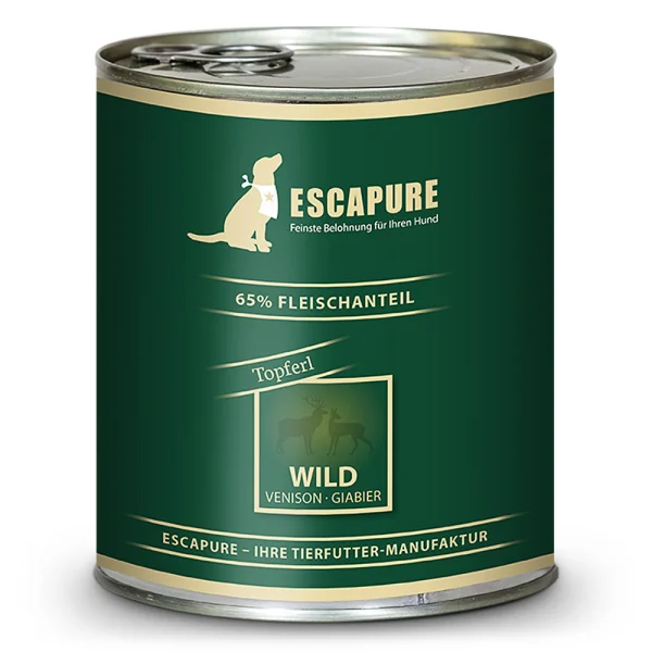Escapure Wild Topferl 800g