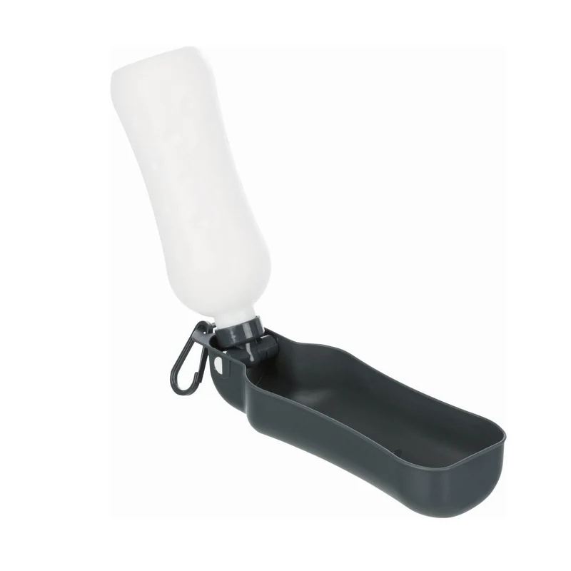 Wasserflasche mit Trinknapf für Hunde