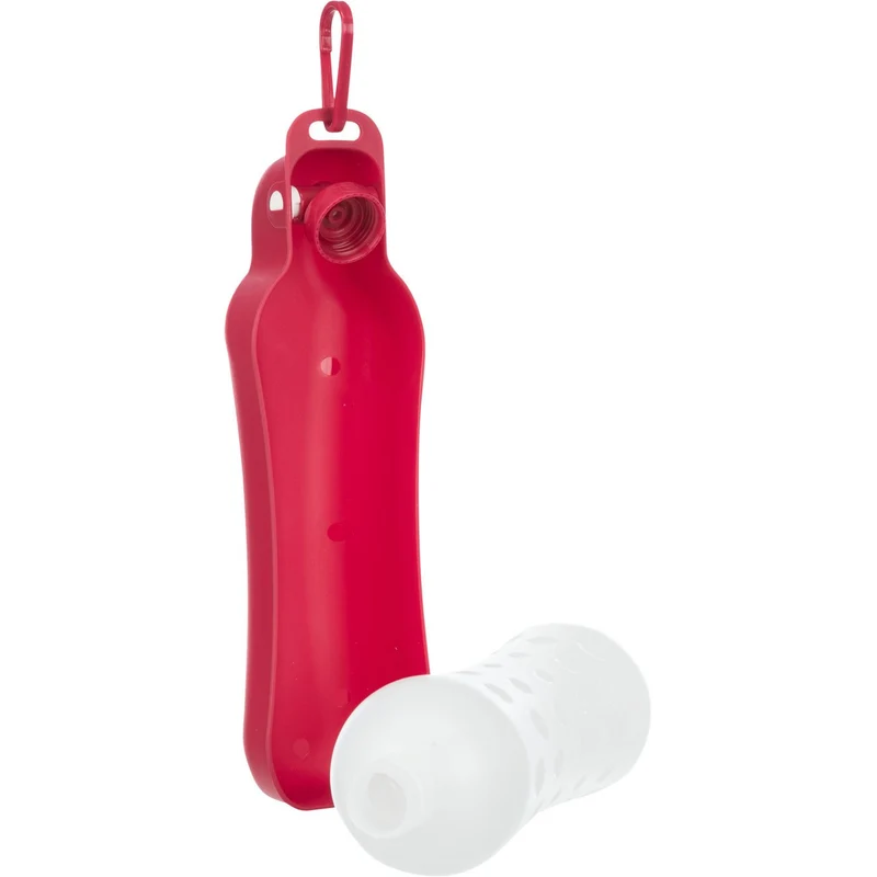 Wasserflasche mit Trinknapf für Hunde
