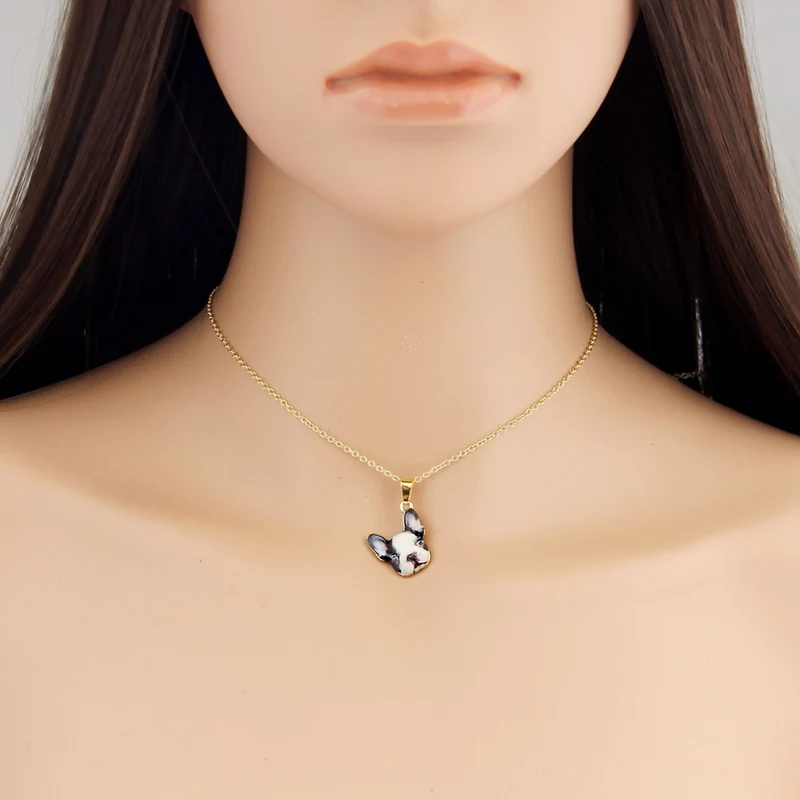 Bulldog Necklaces