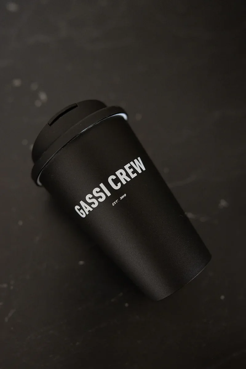 To Go Becher GASSI CREW