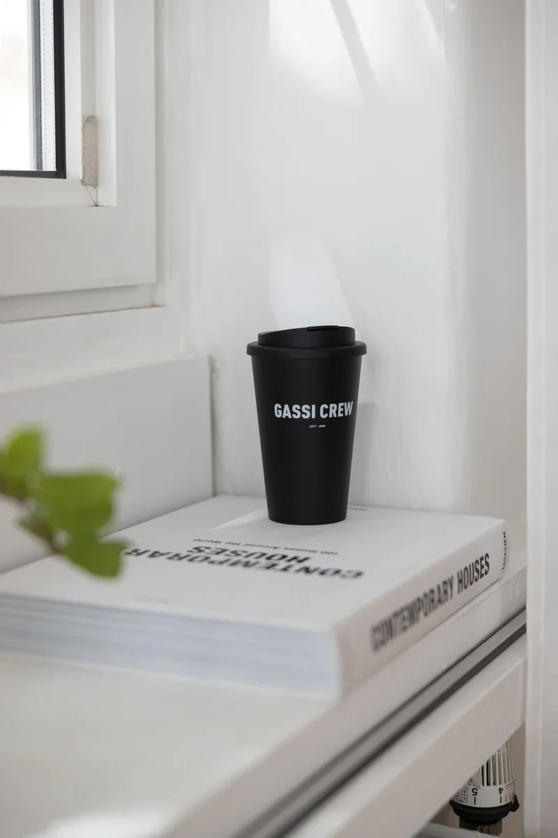 To Go Becher GASSI CREW