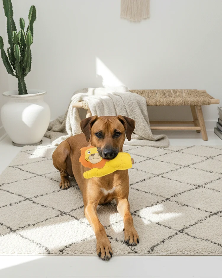 Hundespielzeug "Leo the Lion"