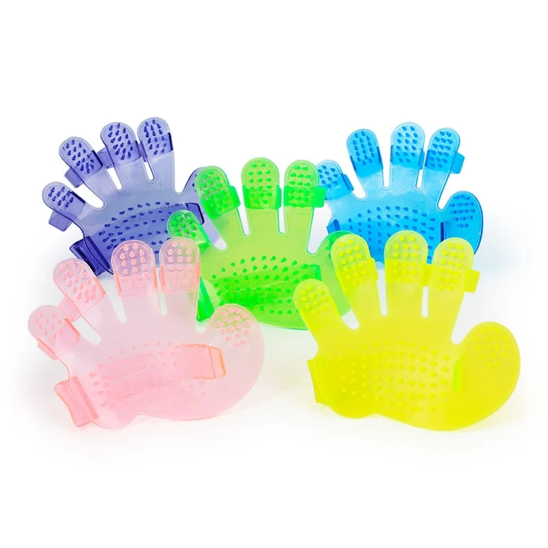 Plastic Dog brush Glove