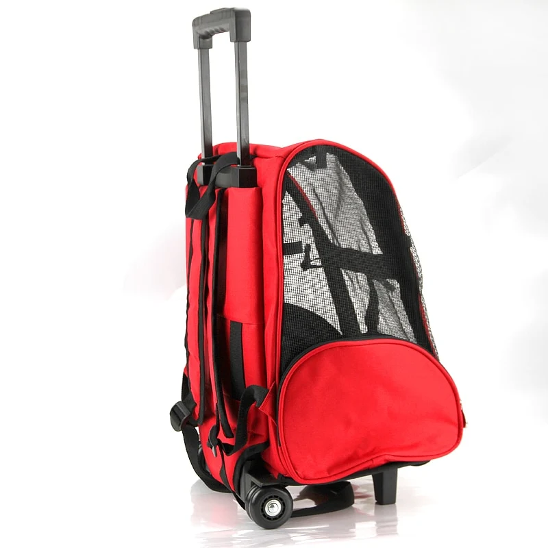 Dog bag out portable bag trolley Backpack