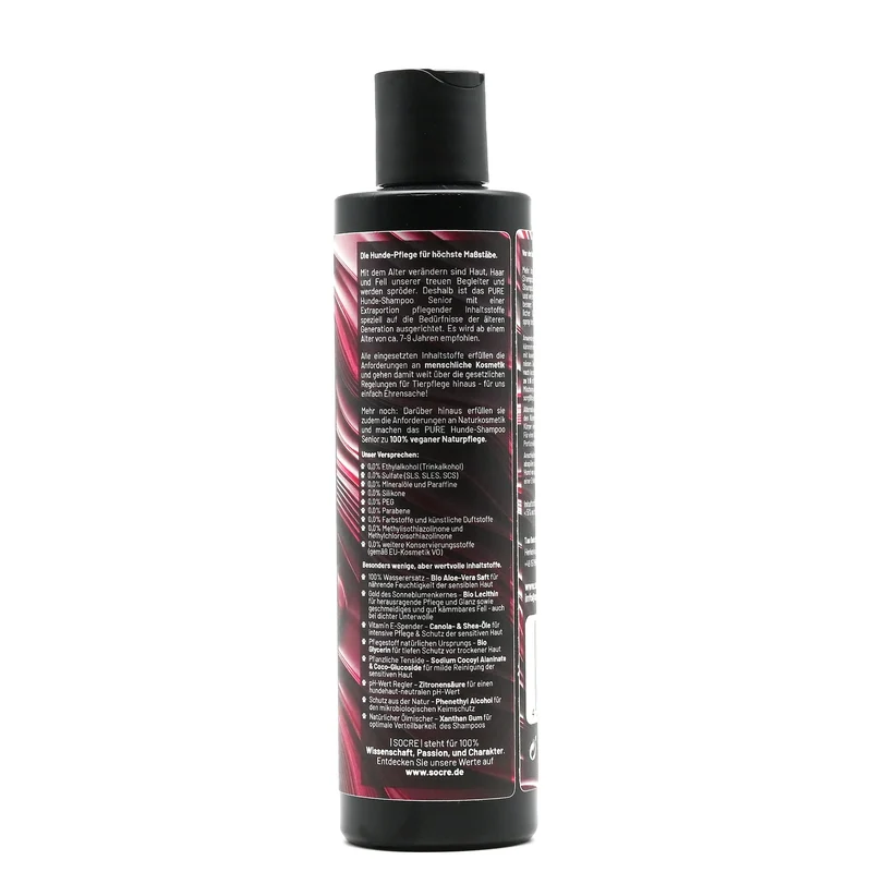 Hundeshampoo Pure Senior