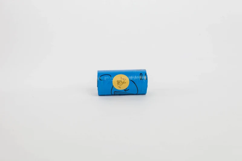 Recycling-Hundekotbeutel | 8 Rollen