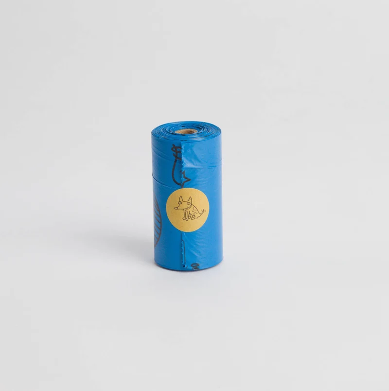 Recycling-Hundekotbeutel | 8 Rollen