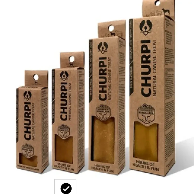 CHURPI Original Yak Snack - Kauknochen für Hunde