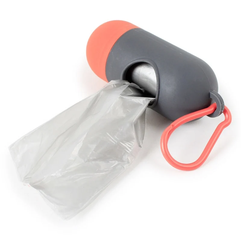 10cm mini Practical Dog Poop Bag Dispenser Waste Garbage